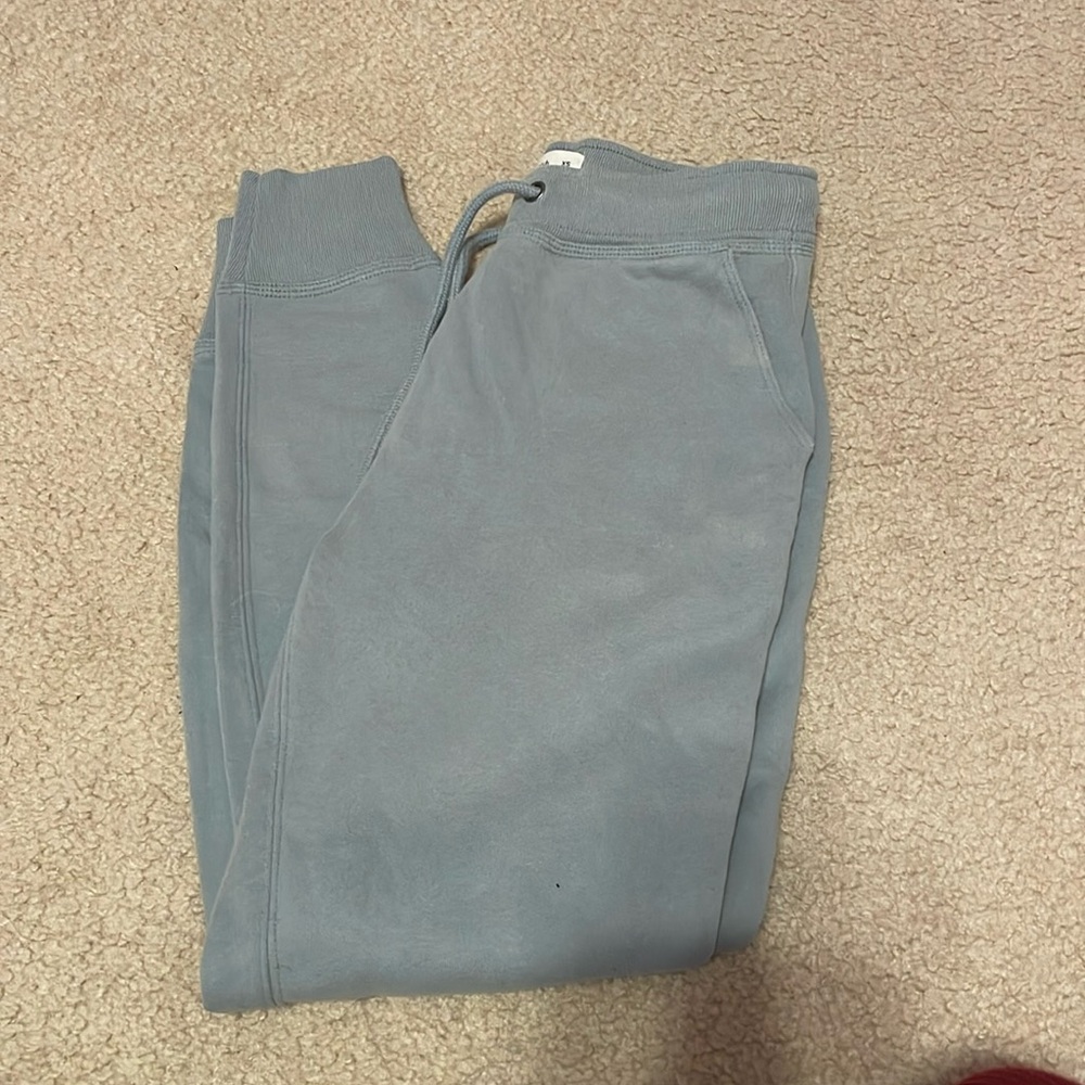 Abercrombie & Fitch Dusty Blue Jogger Sweatpants